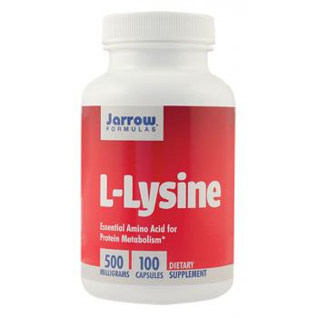 L-lysine 100 cps JARROW FORMULAS
