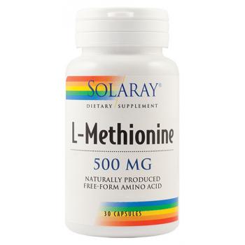 L-methionine 30 cps SOLARAY