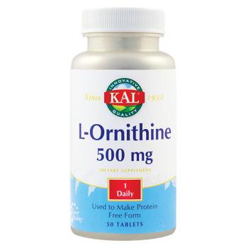 L-ornithine 50 tbl KAL