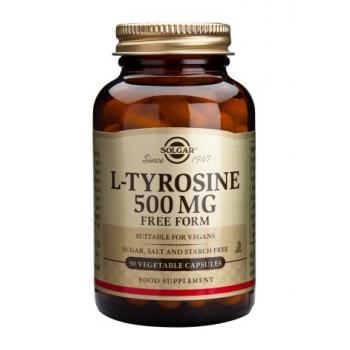 L-tyrosine 500 mg 50 cps SOLGAR