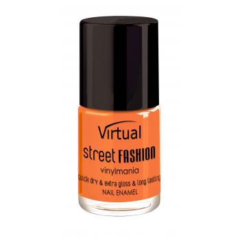 Lac de unghii virtual street fashion orange and the city 27 10 gr VIRTUAL STREET FASHION