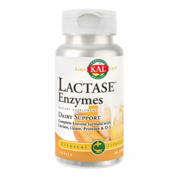 Lactase enzyme active 30 cpr KAL