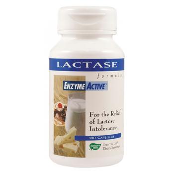 Lactase enzyme active 30 cps NATURES WAY