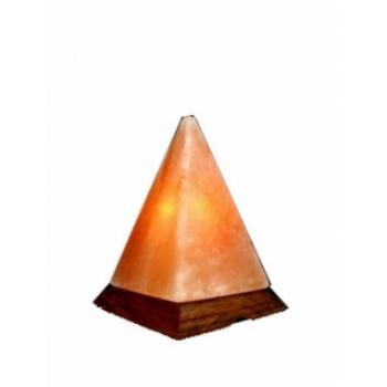 Lampa din sare in forma de piramida, cu usb 1 gr MONTE