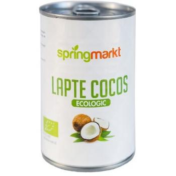 Lapte de cocos eco 400 ml SPRINGMARKT