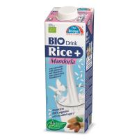 Lapte din orez cu migdale bio