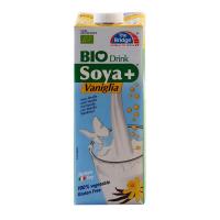 Lapte din soia cu vanilie bio