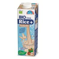Lapte din orez cu alune bio