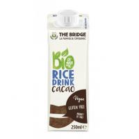 Lapte din orez cu cacao bio