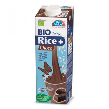 Lapte din orez cu ciocolata bio 1 ml THE BRIDGE