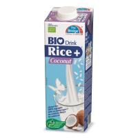 Lapte din orez cu cocos bio