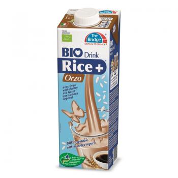 Lapte din orez cu orz prajit bio 1 ml THE BRIDGE