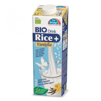 Lapte din orez cu vanilie bio 1 ml THE BRIDGE