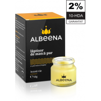 Laptisor de matca pur crud 2% 10-HDA 10gr ALBEENA