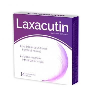 Laxacutin 14 cpr ZDROVIT