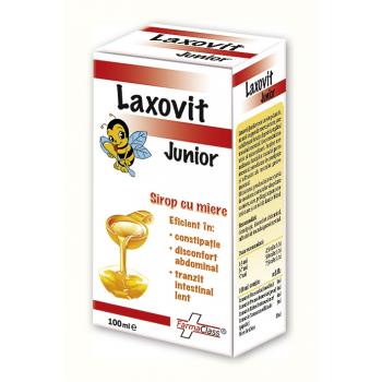 Laxovit junior 100 ml FARMACLASS