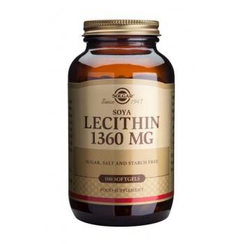 Lecithin 1360 mg 100 cps SOLGAR