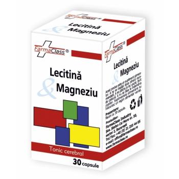 Lecitina & magneziu 30 cps FARMACLASS