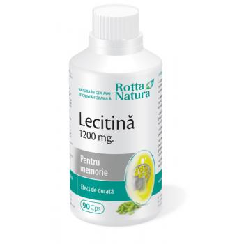 Lecitina 1200 mg 90 cps ROTTA NATURA