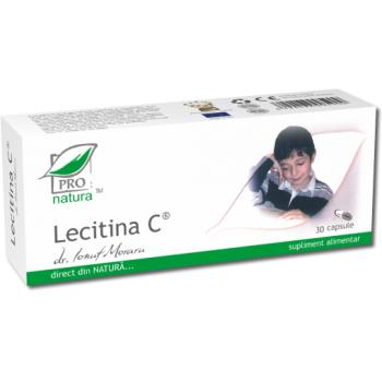 Lecitina c 30 cps PRO NATURA