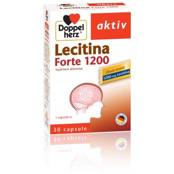 Lecitina forte 1200 30 cps DOPPEL HERZ