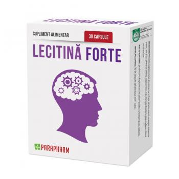 Lecitina forte 30 cps PARAPHARM