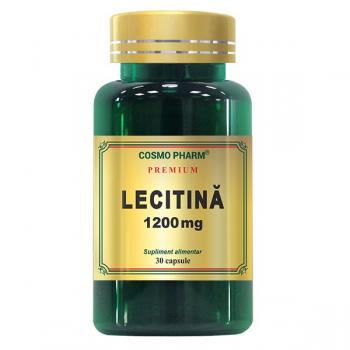 Lecitina premium 1200 mg 30 cps COSMOPHARM PREMIUM