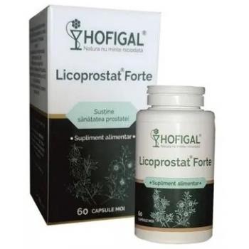 Licoprostat forte - fost plus 60 cps HOFIGAL