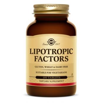 Lipotropic factors 100 tbl SOLGAR