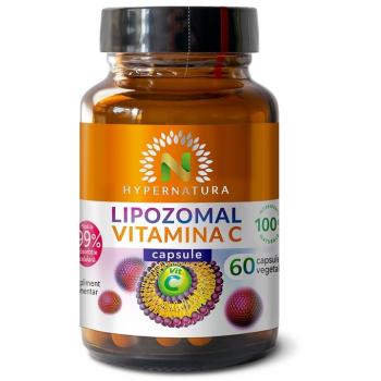 Lipozomal Vitamina C 60 cps HYPERNATURA