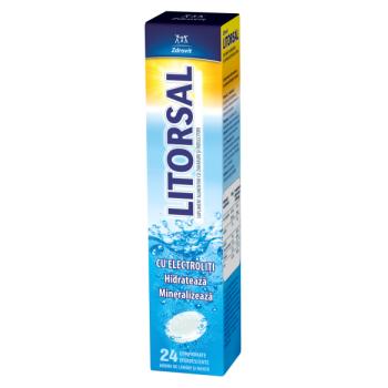 Litorsal cu electroliti 24 cpr ZDROVIT