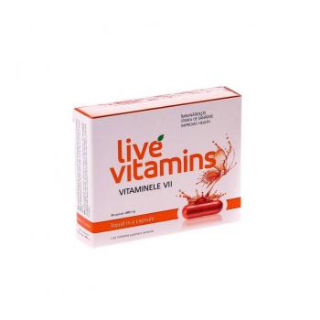 Live vitamins 30 cps VITASLIM