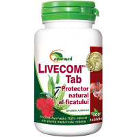 Livecom, protector natural al ficatului AYURMED