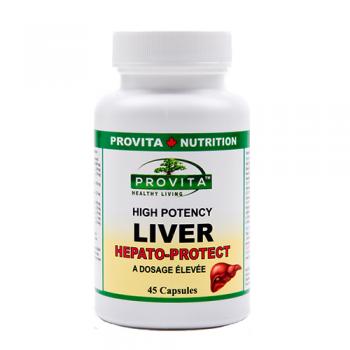 Liver hepato protect 45 cps PROVITA