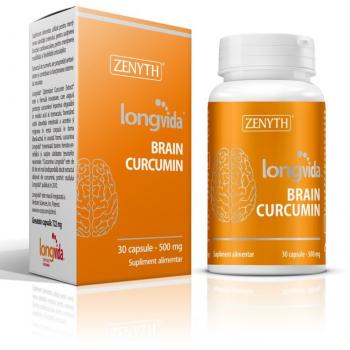 Longvida brain curcumin  30 cps ZENYTH