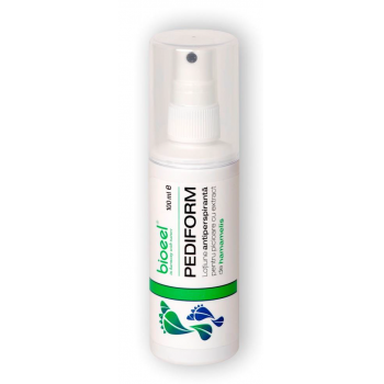 Lotiune antiperspiranta pentru picioare pediform 100 ml BIOEEL