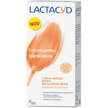 Lotiune delicata pentru igiena intima (60601n) 200 ml LACTACYD