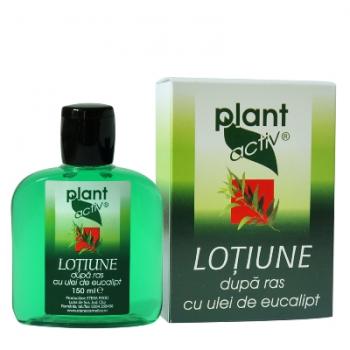 Lotiune dupa ras cu ulei de eucalipt 150 ml PLANT ACTIV
