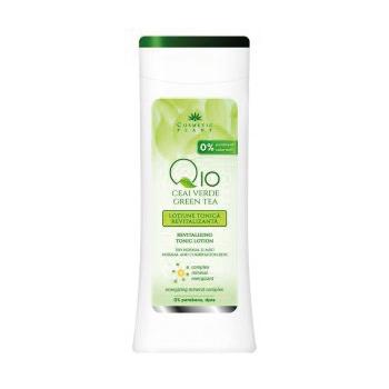 Lotiune tonica revitalizanta q10+ceai verde si complex mineral energizant 200 ml COSMETIC PLANT