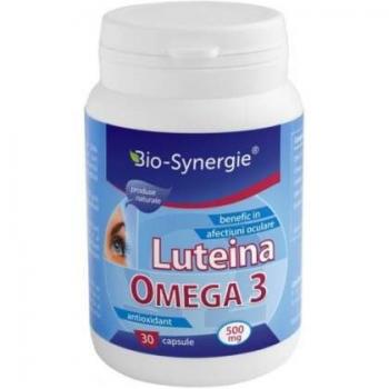 Luteina omega 3 30 cps BIO-SYNERGIE