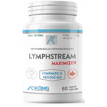 Lymphstream maximizer   60 cps FORMULA K