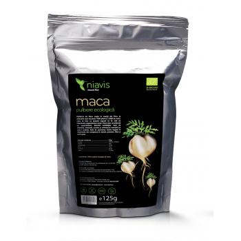 Maca pulbere ecologica (bio) 125 gr NIAVIS