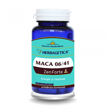 Maca zen forte 120 cps HERBAGETICA