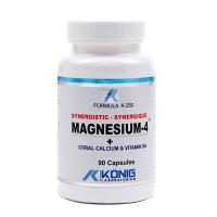 Magnesium-4 cu calciu coral si vitamina b6