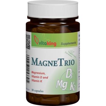 Magnetrio mg-k2-d3 30 cps VITAKING