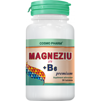 Magneziu 376+ b6 premium formula 30 tbl COSMOPHARM