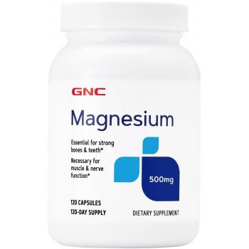 Magneziu 500mg  120 cps GNC