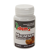 Magneziu 375 mg ADAMS SUPPLEMENTS