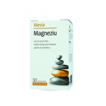 Magneziu (formula citrat) 30 cpr ALEVIA