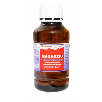 Magneziu lichid 500 ml FAVISAN